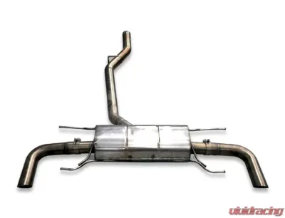 Tubi Style Stainless Steel Catback Exhaust System Alfa Romeo Giulia Veloce Type 952 2016-2022 - TSALFGV16.000.A