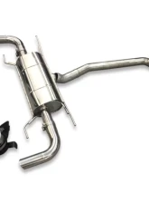 Tubi Style Stainless Steel Catback Exhaust System Alfa Romeo Giulia Veloce Type 952 2016-2022                                     - TSALFGV16.000.A - Image 2