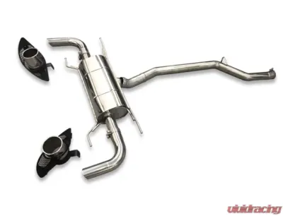 Tubi Style Stainless Steel Catback Exhaust System Alfa Romeo Giulia Veloce Type 952 2016-2022 - TSALFGV16.000.A