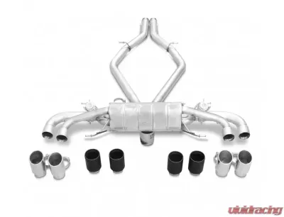 Tubi Style Loud Exhaust System Alfa Romeo 4C Coupe | 4C Spider 2013-2020 - TSALFQFV16.001.AR