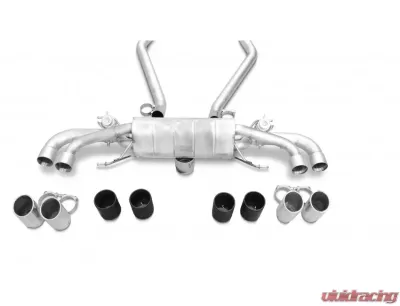 Tubi Style Loud Exhaust System Alfa Romeo 4C Coupe | 4C Spider 2013-2020 - TSALFQFV16.001.AR