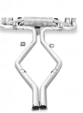 Tubi Style Loud Exhaust System Alfa Romeo 4C Coupe | 4C Spider 2013-2020                                     - TSALFQFV16.001.AR - Image 3