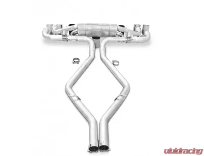 Tubi Style Loud Exhaust System Alfa Romeo 4C Coupe | 4C Spider 2013-2020 - TSALFQFV16.001.AR