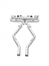 Tubi Style Loud Exhaust System Alfa Romeo 4C Coupe | 4C Spider 2013-2020                                     - TSALFQFV16.001.AR - Image 4