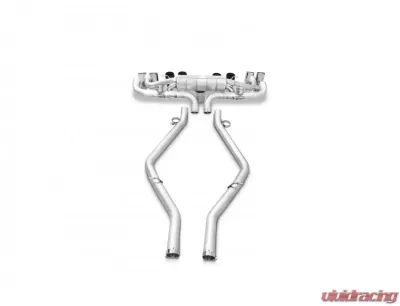 Tubi Style Loud Exhaust System Alfa Romeo 4C Coupe | 4C Spider 2013-2020 - TSALFQFV16.001.AR