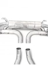 Tubi Style Loud Exhaust System Alfa Romeo 4C Coupe | 4C Spider 2013-2020                                     - TSALFQFV16.001.AR - Image 6