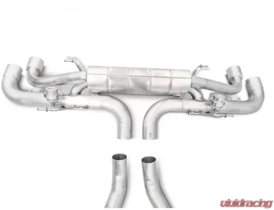 Tubi Style Loud Exhaust System Alfa Romeo 4C Coupe | 4C Spider 2013-2020 - TSALFQFV16.001.AR