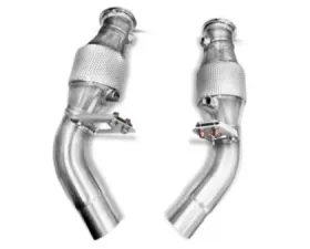 Tubi Style Stainless Steel Race Cat Set Alfa Romeo Giulia Quadrifoglio 2016-2022
