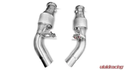 Tubi Style Stainless Steel Race Cat Set Alfa Romeo Giulia Quadrifoglio 2016-2022 - TSALFQFV16.303.A