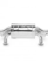 Tubi Style Stainless Steel Muffler w/o Valves Audi R8 4.2 V8 2007-2011                                     - TSAUR8C06.000.AN - Image 3