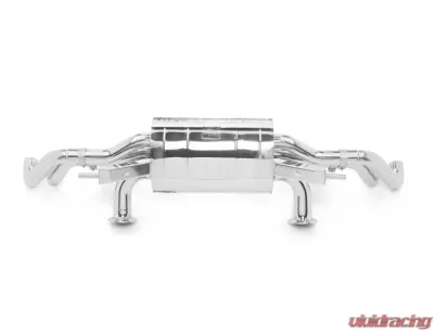 Tubi Style Stainless Steel Muffler w/o Valves Audi R8 4.2 V8 2007-2011 - TSAUR8C06.000.AN