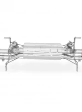 Tubi Style Loud Exhaust Kit With Valve Audi R8 4.2L 2007-2011                                     - TSAUR8C06.000.AR - Image 4