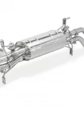 Tubi Style Loud Exhaust Kit With Valve Audi R8 4.2L 2007-2011                                     - TSAUR8C06.000.AR - Image 2