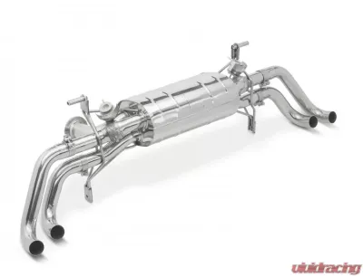 Tubi Style Loud Exhaust Kit With Valve Audi R8 4.2L 2007-2011 - TSAUR8C06.000.AR