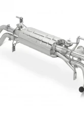 Tubi Style Loud Exhaust Kit With Valve Audi R8 4.2L 2007-2011                                     - TSAUR8C06.000.AR - Image 3