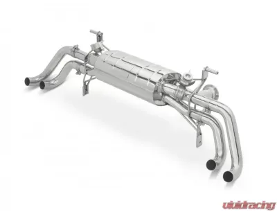 Tubi Style Loud Exhaust Kit With Valve Audi R8 4.2L 2007-2011 - TSAUR8C06.000.AR