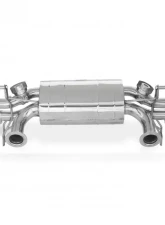 Tubi Style Loud Exhaust Kit With Valve Audi R8 4.2L 2007-2011                                     - TSAUR8C06.000.AR - Image 4