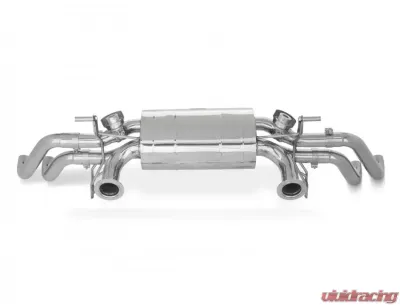 Tubi Style Loud Exhaust Kit With Valve Audi R8 4.2L 2007-2011 - TSAUR8C06.000.AR
