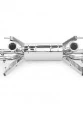 Tubi Style Stainless Steel Muffler w/o Valves Audi R8 V10 2009-2011                                     - TSAUR8V10.000.AN - Image 2
