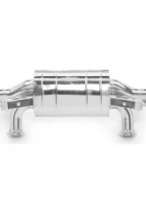 Tubi Style Stainless Steel Muffler w/o Valves Audi R8 V10 2009-2011                                     - TSAUR8V10.000.AN - Image 3
