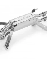 Tubi Style Stainless Steel Muffler w/o Valves Audi R8 V10 2009-2011                                     - TSAUR8V10.000.AN - Image 4