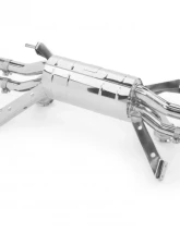 Tubi Style Stainless Steel Muffler w/o Valves Audi R8 V10 2009-2011                                     - TSAUR8V10.000.AN - Image 5