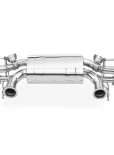 Tubi Style Loud Exhaust Kit With Valve Audi R8 5.2L V10 2009-2011                                     - TSAUR8V10.000.AR - Image 4
