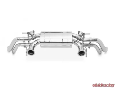 Tubi Style Loud Exhaust Kit With Valve Audi R8 5.2L V10 2009-2011 - TSAUR8V10.000.AR