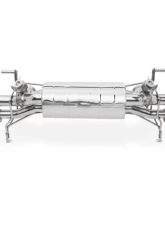 Tubi Style Loud Exhaust Kit With Valve Audi R8 5.2L V10 2009-2011                                     - TSAUR8V10.000.AR - Image 2