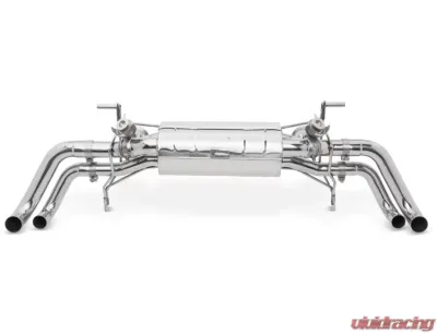 Tubi Style Loud Exhaust Kit With Valve Audi R8 5.2L V10 2009-2011 - TSAUR8V10.000.AR