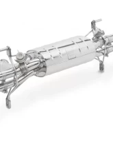 Tubi Style Loud Exhaust Kit With Valve Audi R8 5.2L V10 2009-2011                                     - TSAUR8V10.000.AR - Image 3
