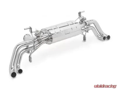 Tubi Style Loud Exhaust Kit With Valve Audi R8 5.2L V10 2009-2011 - TSAUR8V10.000.AR