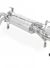 Tubi Style Loud Exhaust Kit With Valve Audi R8 5.2L V10 2009-2011                                     - TSAUR8V10.000.AR - Image 4