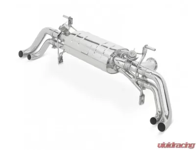 Tubi Style Loud Exhaust Kit With Valve Audi R8 5.2L V10 2009-2011 - TSAUR8V10.000.AR