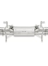 Tubi Style Stainless Steel Valved Exhaust Audi R8 | Spyder 5.2L V10 2015-2021                                     - TSAUR8V10.016.A - Image 2