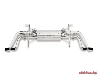 Tubi Style Stainless Steel Valved Exhaust Audi R8 | Spyder 5.2L V10 2015-2021 - TSAUR8V10.016.A