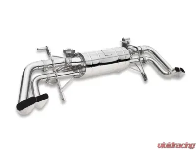 Tubi Style Stainless Steel Valved Exhaust Audi R8 | Spyder 5.2L V10 2015-2021 - TSAUR8V10.016.A