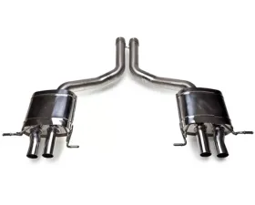 Tubi Style Stainless Steel Loud Version Exhaust System Bentley Continental GT | GTC Gen 1 2004-2011
