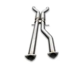 Tubi Style Stainless Steel Mid Pipes Bentley Continental GT | GTC Gen 1 2004-2011
