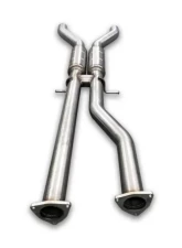 Tubi Style Stainless Steel Mid Pipes Bentley Continental GT | GTC Gen 1 2004-2011                                     - TSBECOV8C12.030.A - Image 2