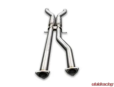 Tubi Style Stainless Steel Mid Pipes Bentley Continental GT | GTC Gen 1 2004-2011 - TSBECOV8C12.030.A