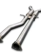 Tubi Style Stainless Steel Mid Pipes Bentley Continental GT | GTC Gen 1 2004-2011                                     - TSBECOV8C12.030.A - Image 2