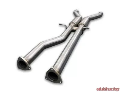 Tubi Style Stainless Steel Mid Pipes Bentley Continental GT | GTC Gen 1 2004-2011 - TSBECOV8C12.030.A