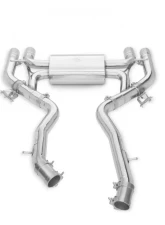 Tubi Style Exhaust System BMW M2 Competition F87N 2018-2021                                     - TSBMWM2C16.901.AV - Image 2