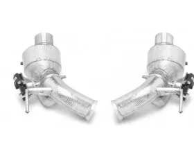 Tubi Style Muffler Ferrari 296 GTB | GTS 2021-2025