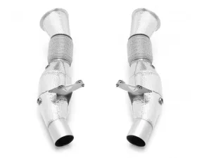 Tubi Style 300 Cells Catalytic Converters Kit Ferrari 296 GTB | GTS 2021-2025