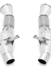 Tubi Style 300 Cells Catalytic Converters Kit Ferrari 296 GTB | GTS 2021-2025                                     - TSFE296S21.303.I - Image 5