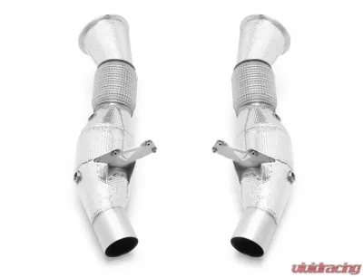 Tubi Style 300 Cells Catalytic Converters Kit Ferrari 296 GTB | GTS 2021-2025 - TSFE296S21.303.I