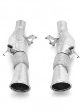 Tubi Style 300 Cells Catalytic Converters Kit Ferrari 296 GTB | GTS 2021-2025                                     - TSFE296S21.303.I - Image 2