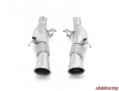 Tubi Style 300 Cells Catalytic Converters Kit Ferrari 296 GTB | GTS 2021-2025 - TSFE296S21.303.I
